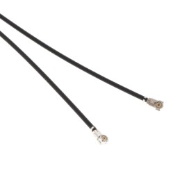 1 pcs : U.FL-2LPHF6-088N2T-A-50 - Coaxial U.FL (UMCC) to U.FL (UMCC) 1.37mm OD Coaxial Cable 1.969' (50.00mm)