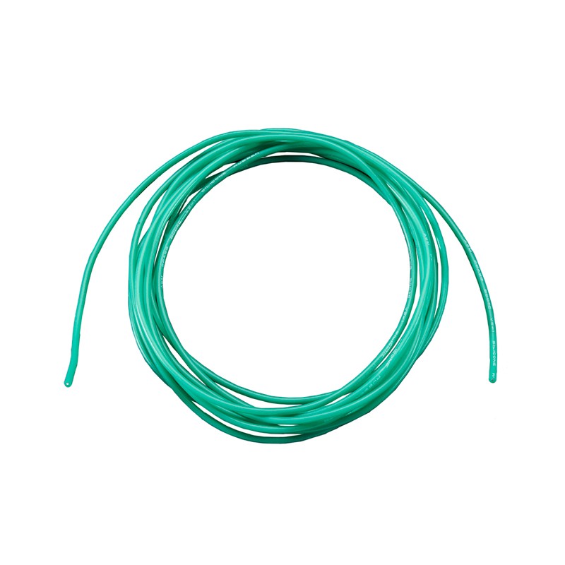 1 pcs : 1880 - HOOK-UP 26AWG 600V GREEN 6.56'