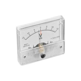 1 pcs : 4403 - -15 TO +15V DC ANALOG PANELMETER