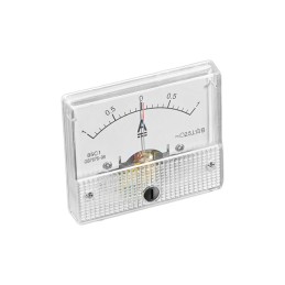 1 pcs : 4404 - -1A TO +1A DC ANALOG PANEL METER