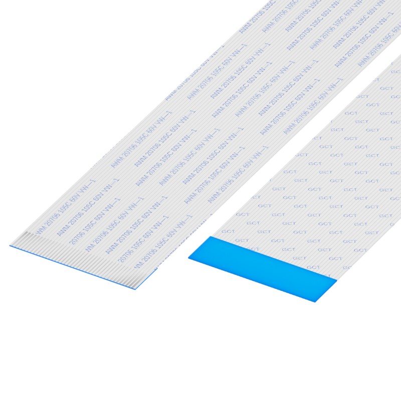 1 pcs : 05-40-D-0076-A-4-06-4-T - CABLE FFC/FPC 40POS 0.5MM 2.99'