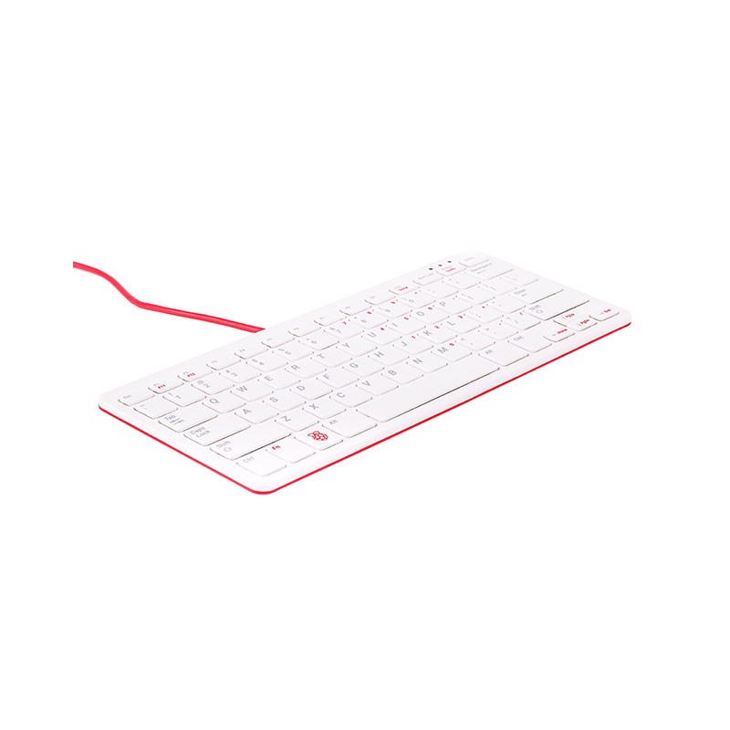 1 pcs : SC0351 - RPI-KYB DK (RED/WHITE)