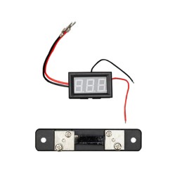 1 pcs : DFR0245-G - AMMETER 0-50A LED PANEL MOUNT