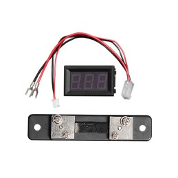 1 pcs : DFR0245-R - AMMETER 0-50A LED PANEL MOUNT