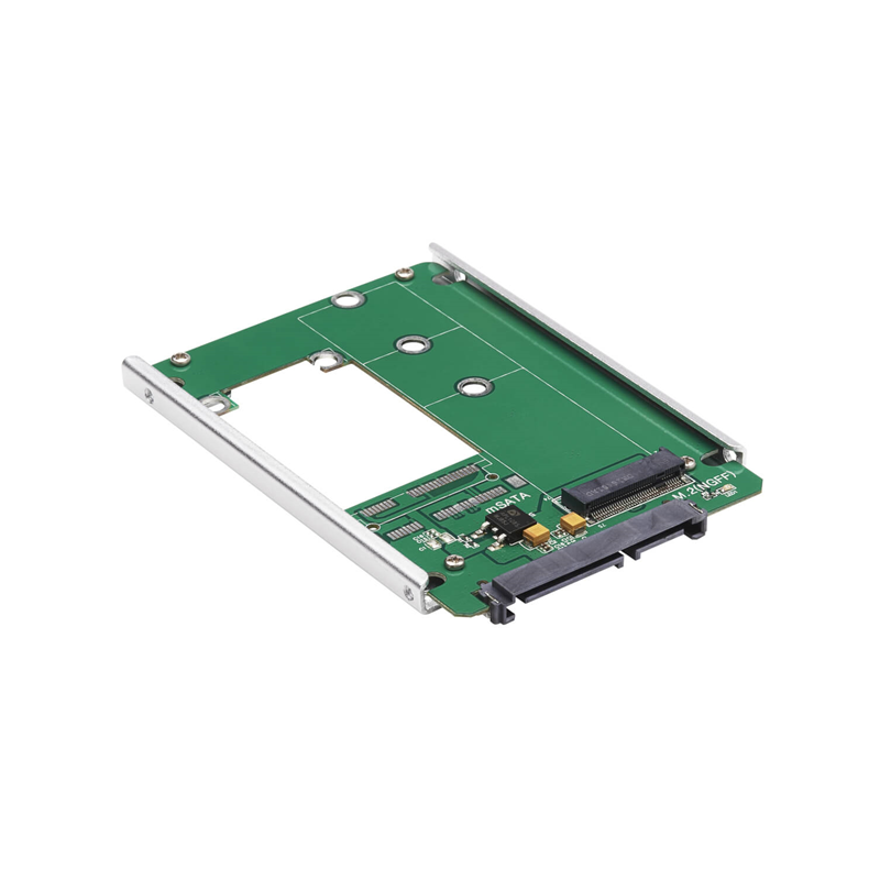 1 pcs : P960-001-M2-NE - M.2 NGFF SSD (B-KEY) TO 2.5 IN.
