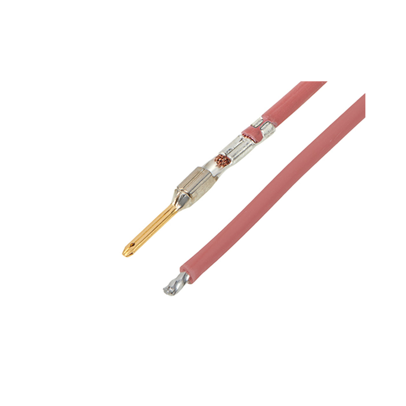 1 pcs : 2163032214 - MX150 M-S 300MM 16 AWG LEADS RD