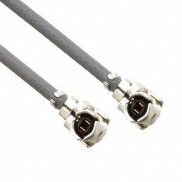 1 pcs : A-1PA-113-050G2 - Coaxial U.FL (UMCC), AMC to U.FL (UMCC), AMC 1.13mm OD Coaxial Cable 1.969' (50.00mm)