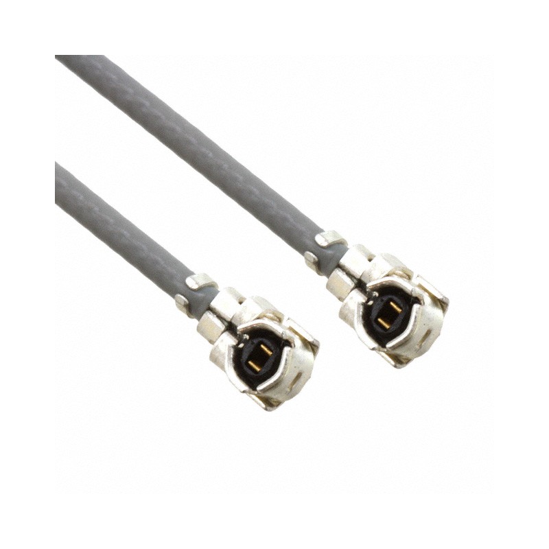 1 pcs : A-1PA-113-050G2 - Coaxial U.FL (UMCC), AMC to U.FL (UMCC), AMC 1.13mm OD Coaxial Cable 1.969' (50.00mm)