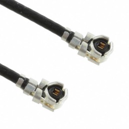 1 pcs : A-1PA-113-205B2 - Coaxial U.FL (UMCC), AMC to U.FL (UMCC), AMC 1.13mm OD Coaxial Cable 8.071' (205.00mm)