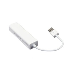 1 pcs : 2909 - USB 2.0 AND ETHERNET HUB - 3 USB