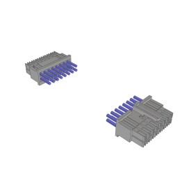 1 pcs : MMSD-08-24C-L-18.00-D-K-LDX - CONNECTOR