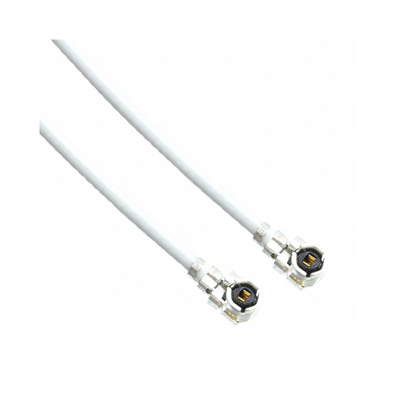 1 pcs : A-1PA-113-125W2 - Coaxial U.FL (UMCC), AMC to U.FL (UMCC), AMC 1.13mm OD Coaxial Cable 4.902' (124.50mm)