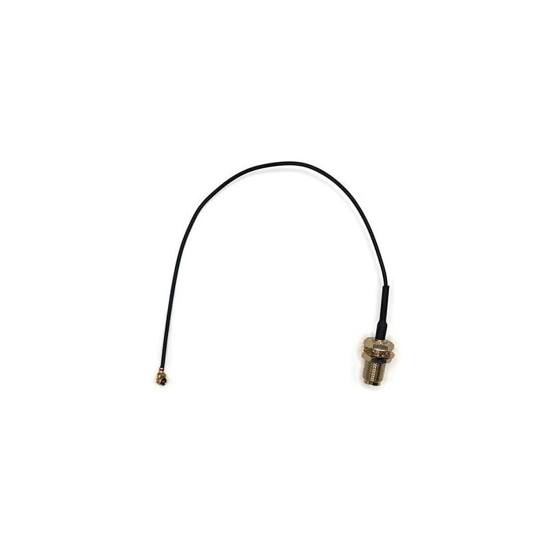 1 pcs : AI-000918-6 - Coaxial RP-SMA to U.FL (UMCC) RG-316 6.000' (152.40mm)