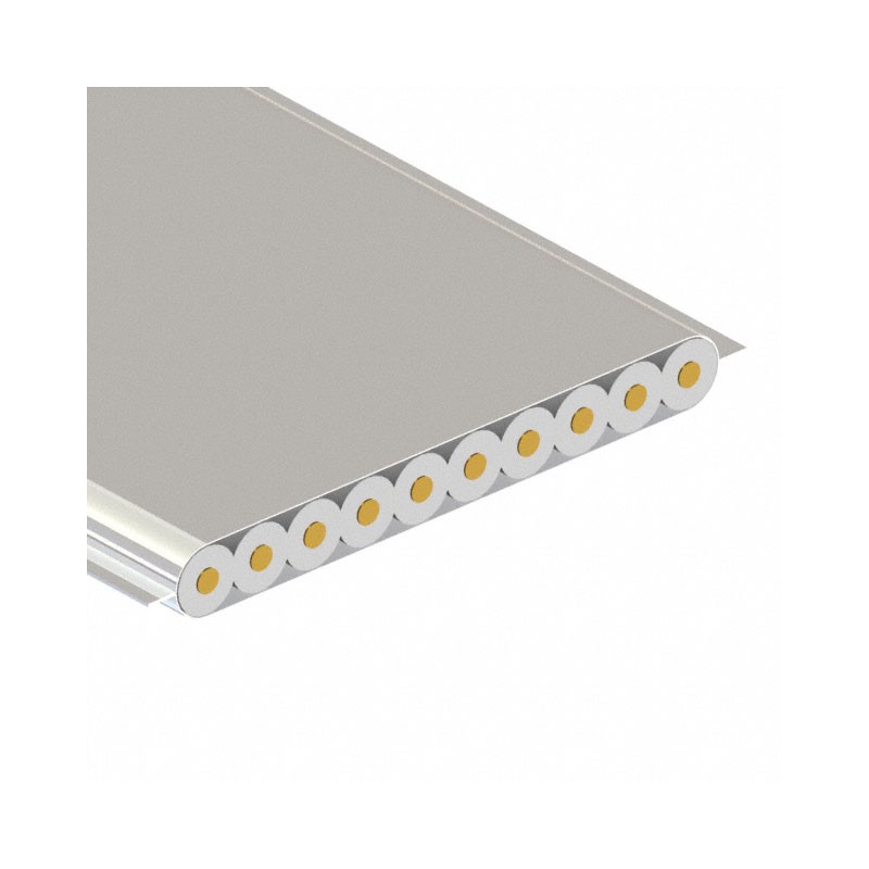 1 pcs : 7700/14 100'SF - CBL RIBN 14COND 0.025 SLV FOOT