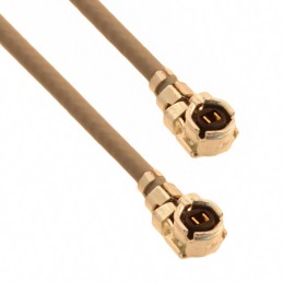 1 pcs : A-1PA-113-100G2 - Coaxial U.FL (UMCC), AMC to U.FL (UMCC), AMC 1.13mm OD Coaxial Cable 3.937' (100.00mm)