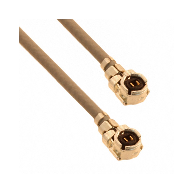 1 pcs : A-1PA-113-100G2 - Coaxial U.FL (UMCC), AMC to U.FL (UMCC), AMC 1.13mm OD Coaxial Cable 3.937' (100.00mm)