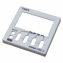1 pcs : Y92P-CXT4S - FRONT PANEL REPL WHT 4DIG H5CX
