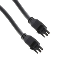 1 pcs : 2451320430 - MICROFIT 4 CIRCUIT BLACK 3M OM