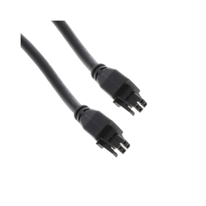 1 pcs : 2451320430 - MICROFIT 4 CIRCUIT BLACK 3M OM