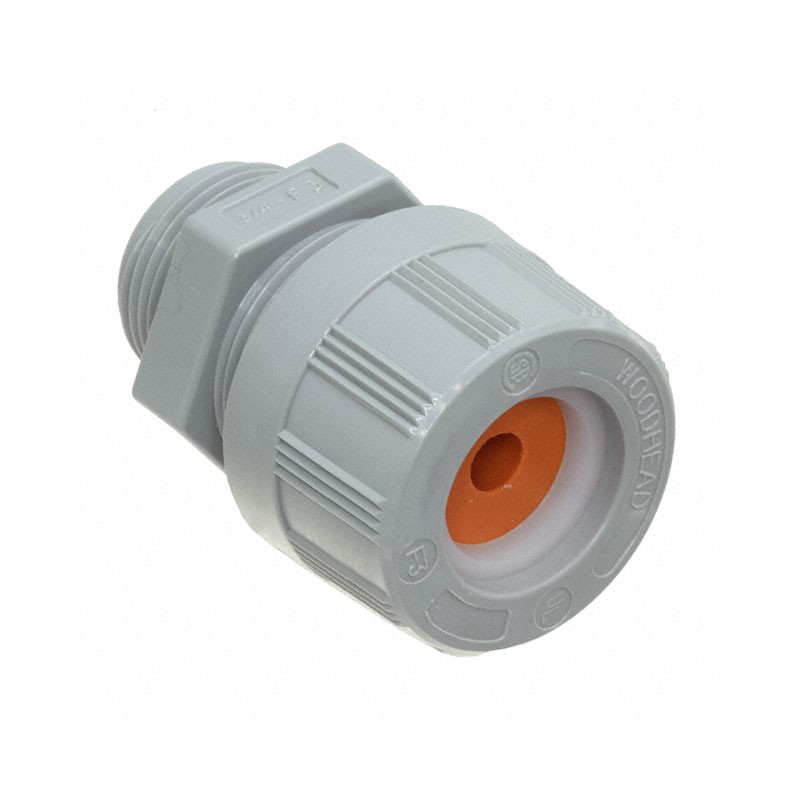 1 pcs : 1300980235 - CABLE GRIP 4.75-6.35MM 3/4' NPT