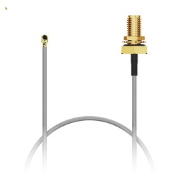 1 pcs : CAB602RF-0200-A-1 - Coaxial IPEX MHF1 to SMA 1.13mm OD Coaxial Cable 7.874' (200.00mm)