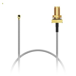 1 pcs : CAB603RF-0200-A-1 - Coaxial IPEX MHF1 to RP-SMA 1.13mm OD Coaxial Cable 7.874' (200.00mm)