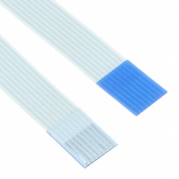 1 pcs : AFFC-050-08-102-11 - CABLE FFC/FPC 8POS 0.5MM 4'