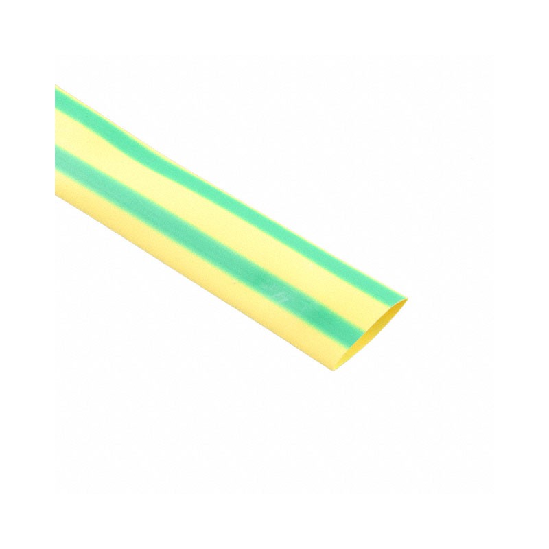 1 pcs : HSTT50-48-545 - HEATSHRINK 1/2' X 4' GREEN/YLW