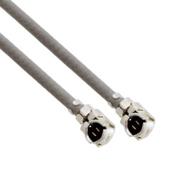 1 pcs : A-1PA-132-125G2 - Coaxial U.FL (UMCC), AMC to U.FL (UMCC), AMC 1.32mm OD Coaxial Cable 4.902' (124.50mm)