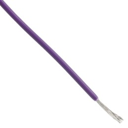 100 pcs : 2200/24VI-100 - HOOK-UP STRND 24AWG VIOLET