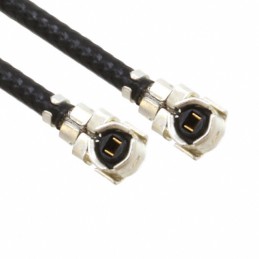 1 pcs : A-1PA-132-150B2 - Coaxial U.FL (UMCC), AMC to U.FL (UMCC), AMC 1.32mm OD Coaxial Cable 5.906' (150.00mm)