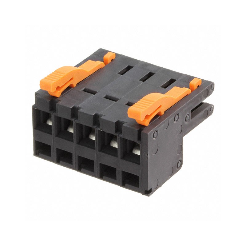 1 pcs : TB100004 - TERMINAL BLOCK CUB7 SERIES 4POS