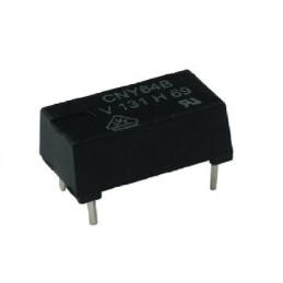 5 pcs - Vishay, CNY64B DC Input Phototransistor Output Optocoupler, Through Hole, 4-Pin DIP