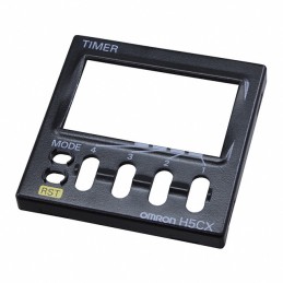 1 pcs : Y92P-CXT4B - FRONT PANEL REPL BLACK 4DIG H5CX