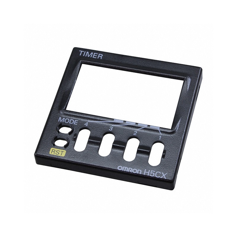 1 pcs : Y92P-CXT4B - FRONT PANEL REPL BLACK 4DIG H5CX