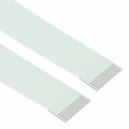 1 pcs : 0982680177 - CABLE FFC 12POS 1.25MM 6'
