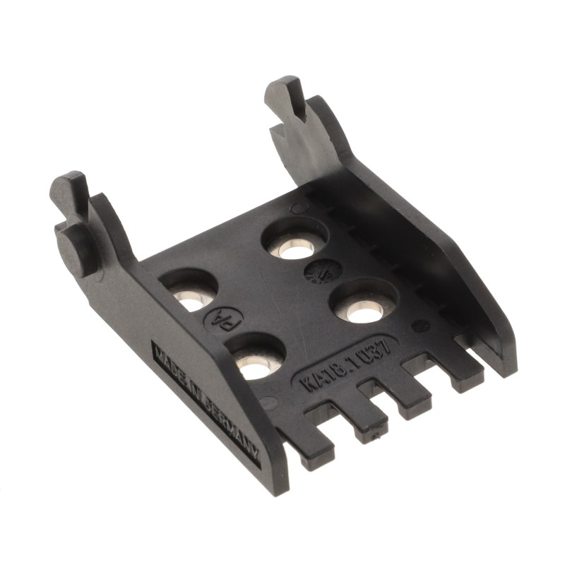 1 pcs : 018100005500 - MP18.1 MALE END BRACKET 37MM WD.