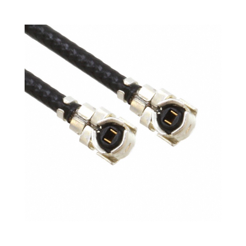 1 pcs : A-1PA-137-305B2 - Coaxial U.FL (UMCC), AMC to U.FL (UMCC), AMC 1.37mm OD Coaxial Cable 12.00' (304.80mm)