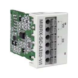 1 pcs : MIBRX-SC-AI02-V-I - MIBRX SLOT CARD - 2 ANALOG INPUT