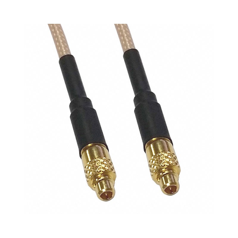 1 pcs : CCMX-MM-RG316-6 - Coaxial MMCX to MMCX RG-316 6.000' (152.40mm)