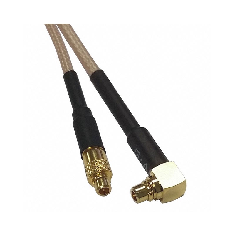 1 pcs : CCMX1-MM-RG316-6 - Coaxial MMCX to MMCX RG-316 6.000' (152.40mm)