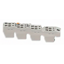 1 pcs : 753-110 - PLUG LIGHT GRAY