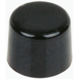 5 pcs - C & K Black Push Button Cap for Use with E020 Series (Sealed Snap-Acting Momentary Push Button Switch)