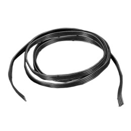 1 pcs : 3891 - CBL RIBN 4COND BLACK 3.28'