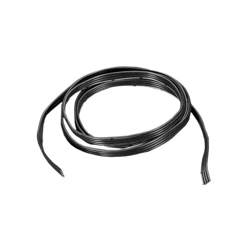 1 pcs : 3891 - CBL RIBN 4COND BLACK 3.28'