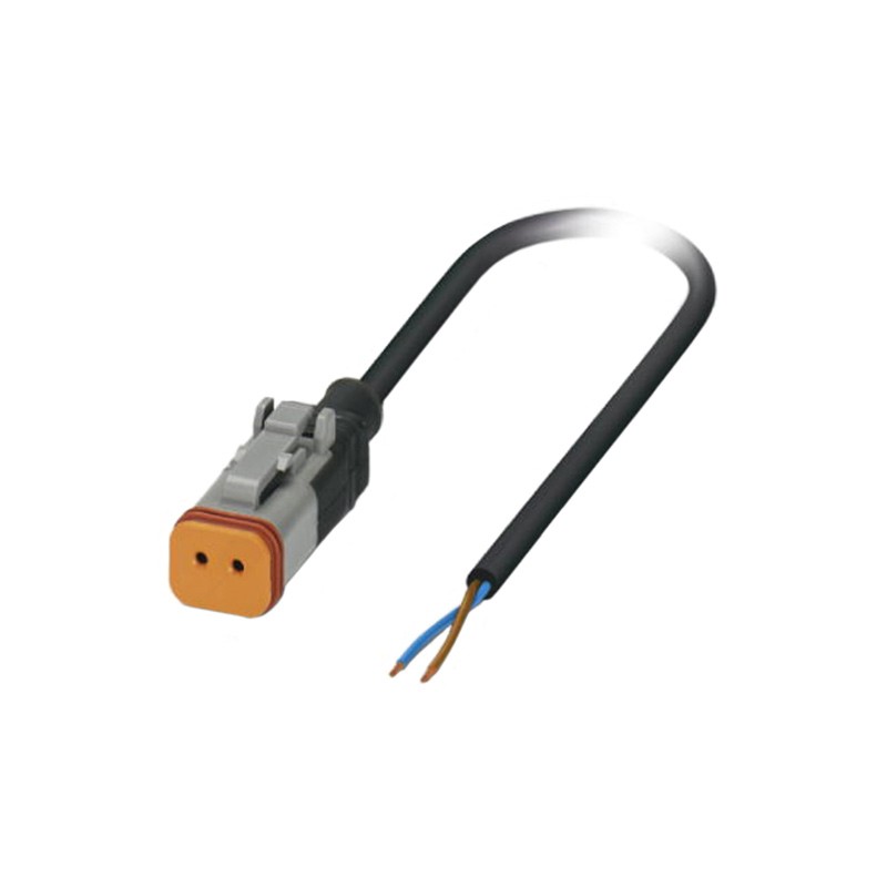 1 pcs : 1410723 - SAC-2P- 1 5-PUR/DTFS