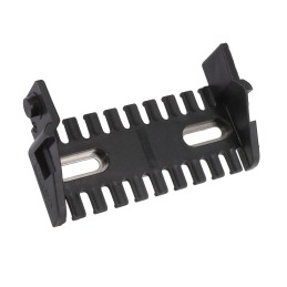 1 pcs : 030000008900 - MP3000 MALE END BRACKET 101MM WD