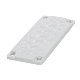 1 pcs : 1422348 - CABLE FEED-THROUGH PLATES NO. OF