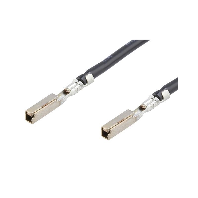 1 pcs : 2245631124 - MX64 F-F 300MM 0.83SQ.MM LEAD BK