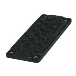 1 pcs : 1422349 - CABLE FEED-THROUGH PLATES NO. OF